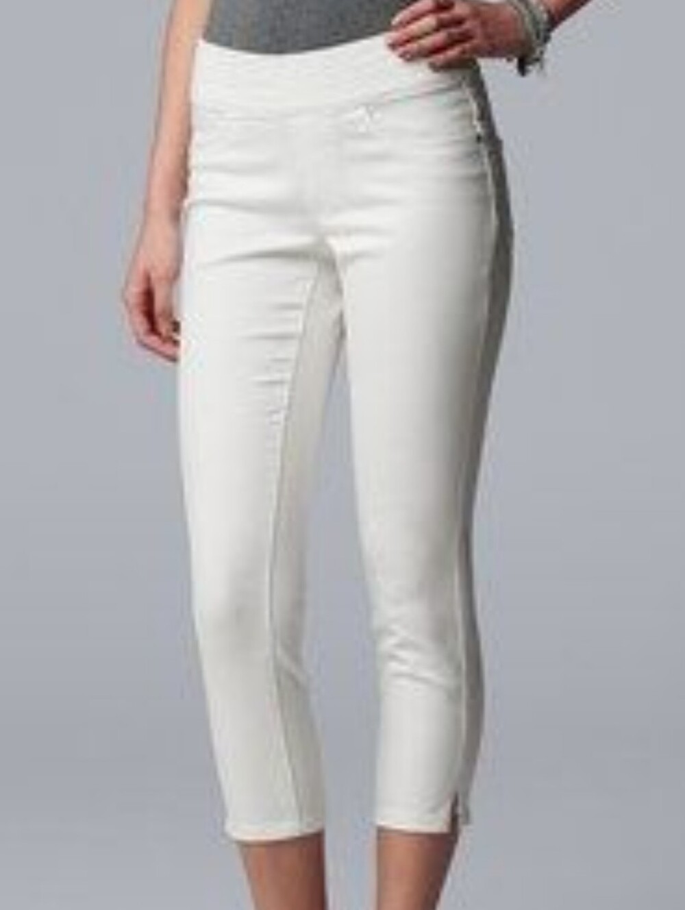 Simply Vera Silk Denim/Jeans Size 16 NWT